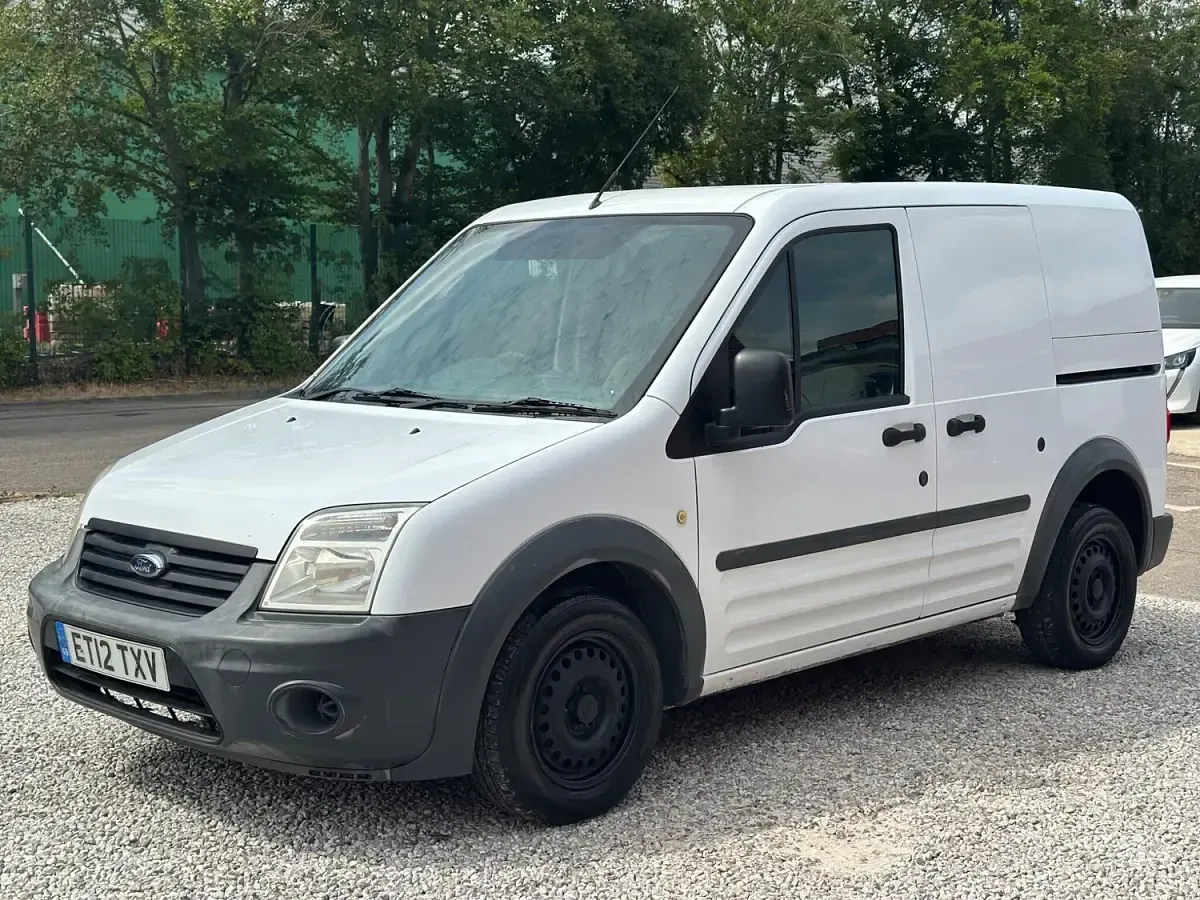 Used Ford Transit Connect 2012 White MPV