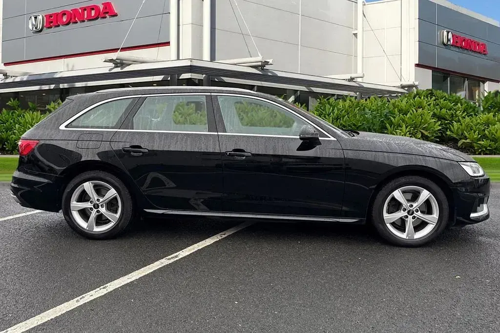 Used Audi A4 Sport 2023 Black Estate