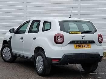 Used Dacia Duster Acces 115 HP (84 kW) 2019 White SUV