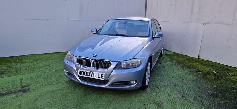 Used BMW 325 2009 Blue Sedan