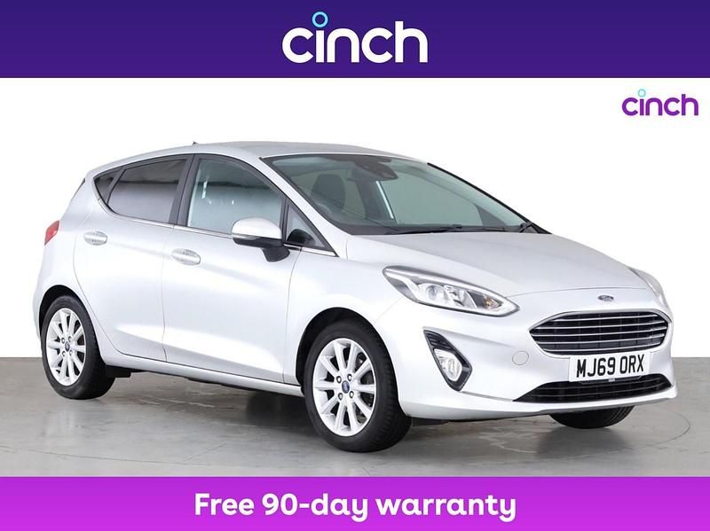 Silver Used 2019 Ford Fiesta Titanium Hatchback | £9,199 (Fair price) - Image 1/3
