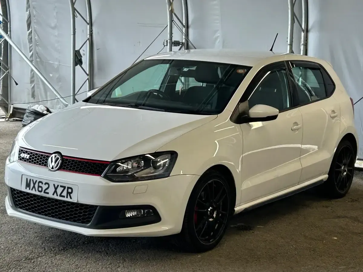 Used VW Polo GTI 2024 White Hatchback