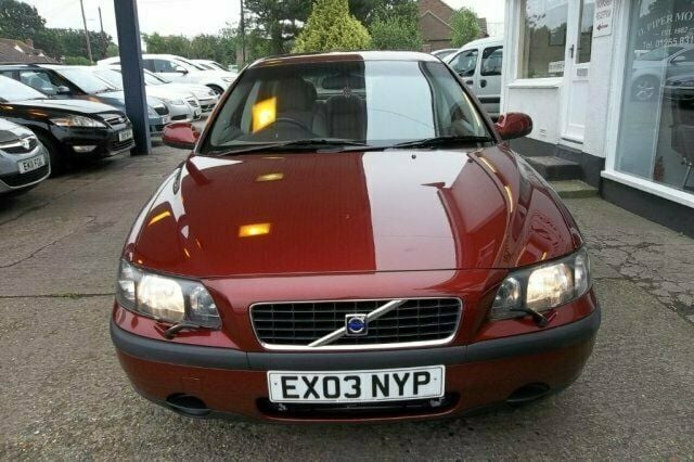 Used Volvo S60 180 HP (132 kW) 2003 Sedan