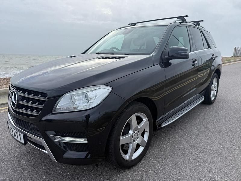 Used Mercedes ML250 204 HP (150 kW) 2012 Black SUV