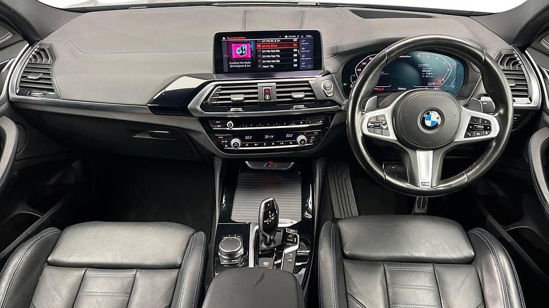 Used BMW X4 Shadowline 322 HP (236 kW) 2020 Black SUV