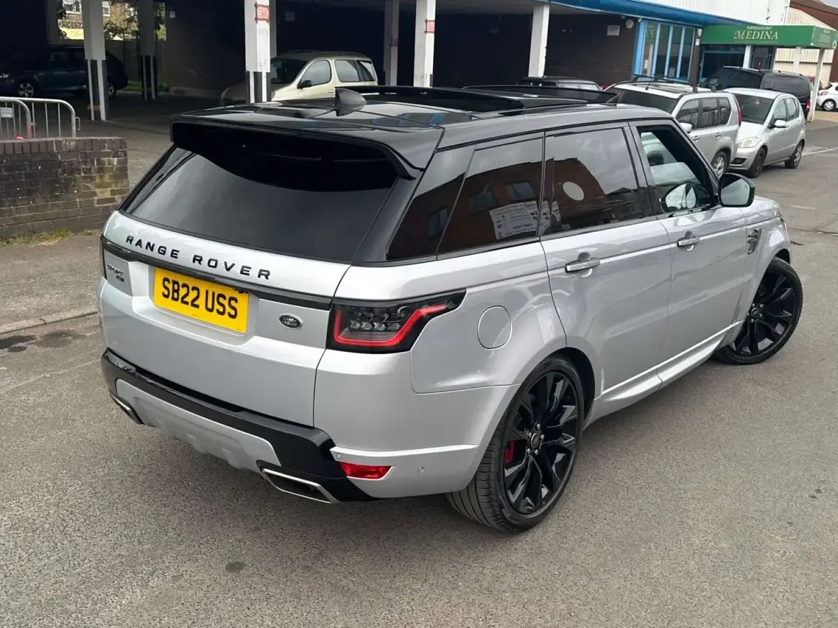 Used Land Rover Range Rover Sport S 400 HP (294 kW) 2022 Silver SUV