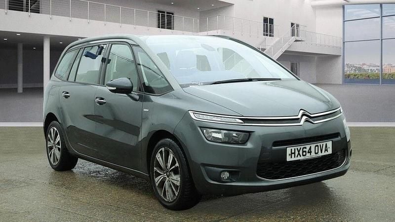 Used Citroën Grand C4 Picasso Exclusive 115 HP (84 kW) 2014 Grey MPV