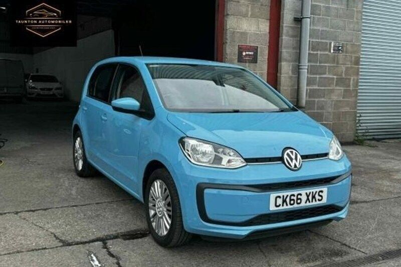 Blue Used 2016 VW up! move up! Hatchback | £4,995 (A bit pricey) - Image 1/1