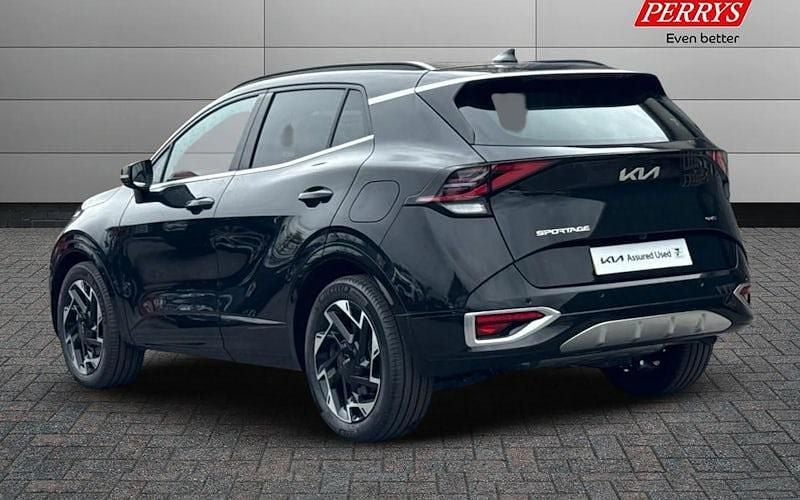 Used Kia Sportage GT-Line 159 HP (116 kW) 2024 SUV