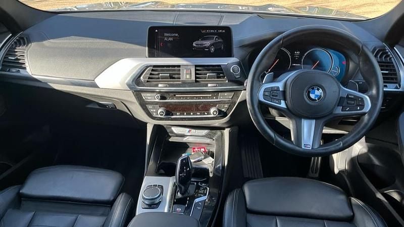 Used BMW X4 M Sport 354 HP (260 kW) 2019 Silver SUV