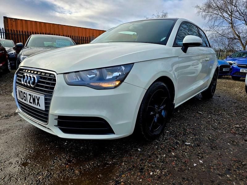 White Used 2012 Audi A1 Hatchback | £3,000 (Good price) - Image 1/4