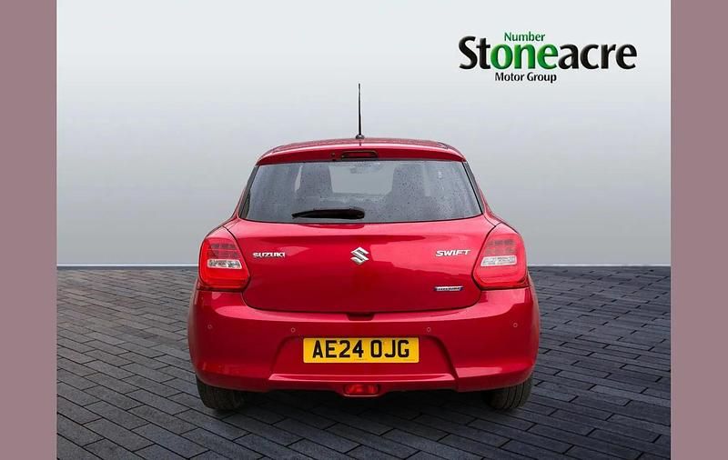 Used Suzuki Swift SZ-T 81 HP (59 kW) 2024 Red Hatchback
