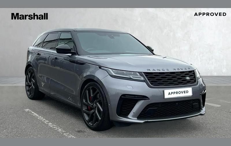 Used Land Rover Range Rover Velar SVAutobiography Dynamic Black 550 HP (404 kW) 2020 Grey SUV