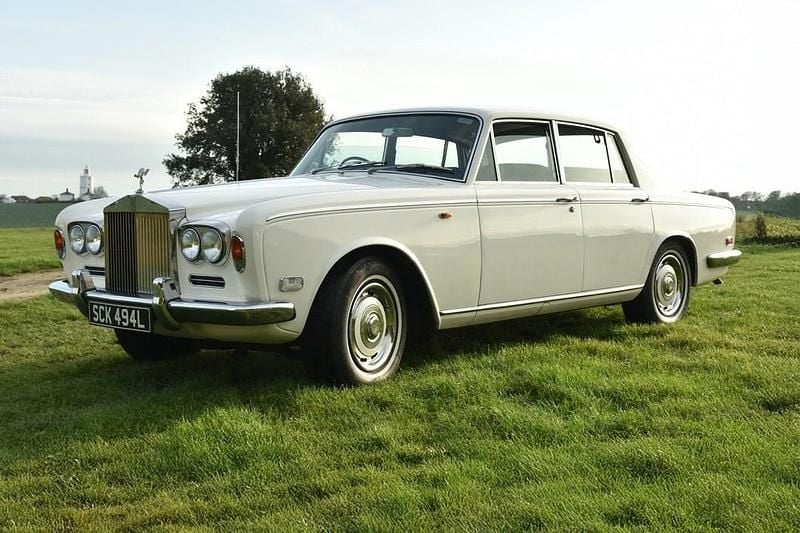 White Used 1972 Rolls Royce Silver Shadow Sedan | £20,450 - Image 1/3
