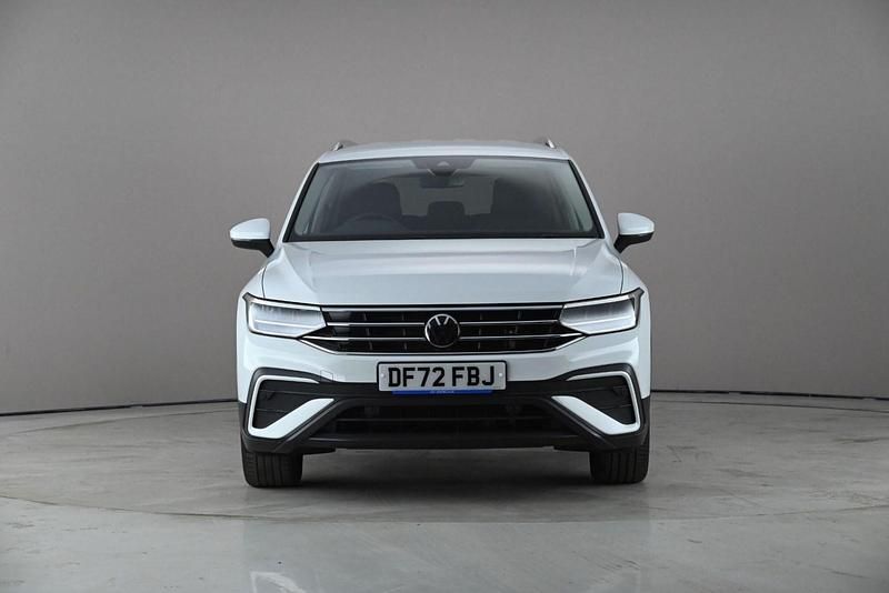 Used VW Tiguan Allspace Life 2022 White SUV