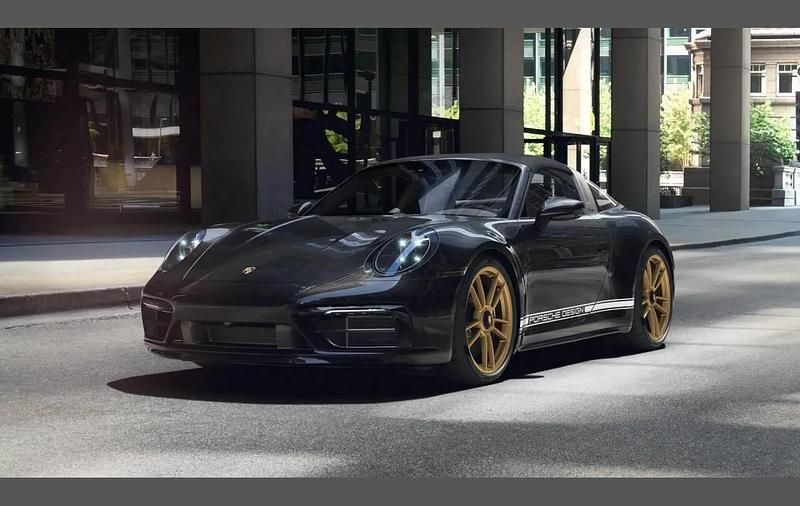 Black Used 2023 Porsche 911 Edition Cabriolet | £141,990 - Image 1/4