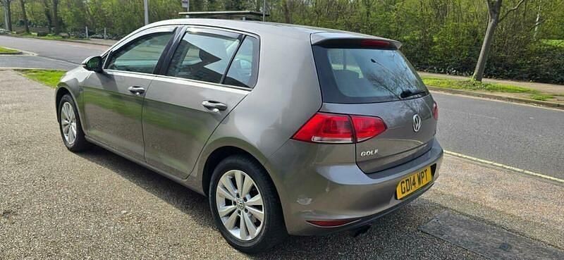 Used VW Golf VII SE 2014 Grey Hatchback
