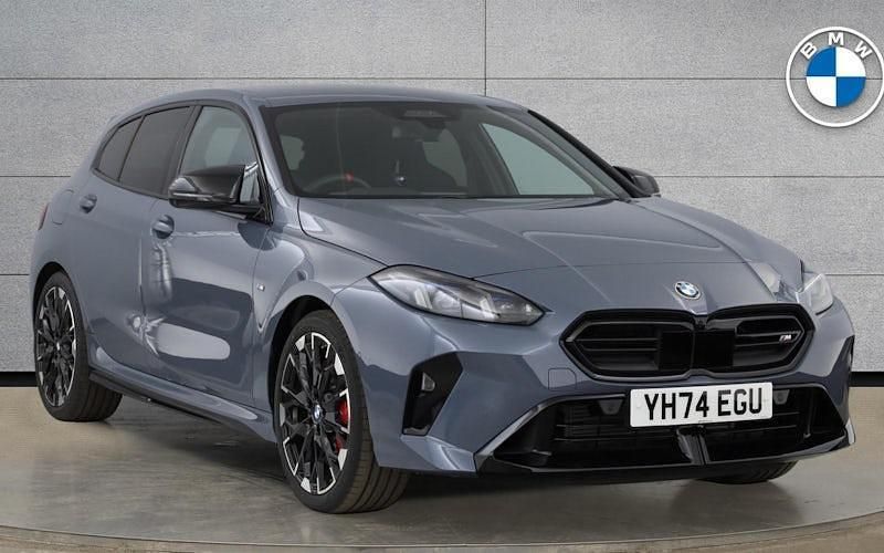 Grey New 2024 BMW M135 Comfort Edition Hatchback | £39,200 (Fair price) - Image 1/4