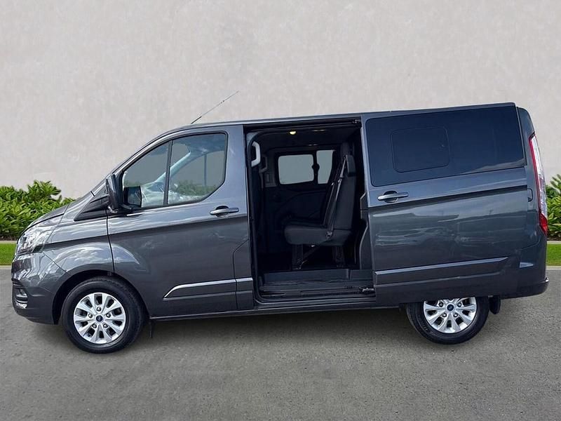 Used Ford Transit Custom Limited 130 HP (95 kW) 2023 Grey Van
