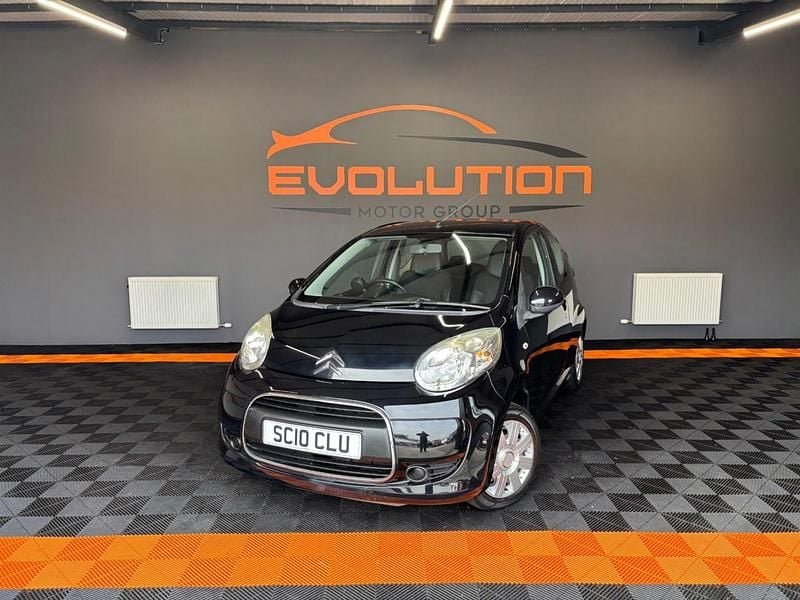 Black Used 2010 Citroën C1 VTR Sport Hatchback | £3,495 (A bit pricey) - Image 1/4