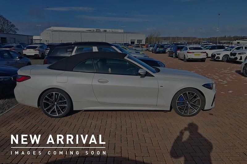 Used BMW 420 M Sport 190 HP (139 kW) 2022 White Cabriolet