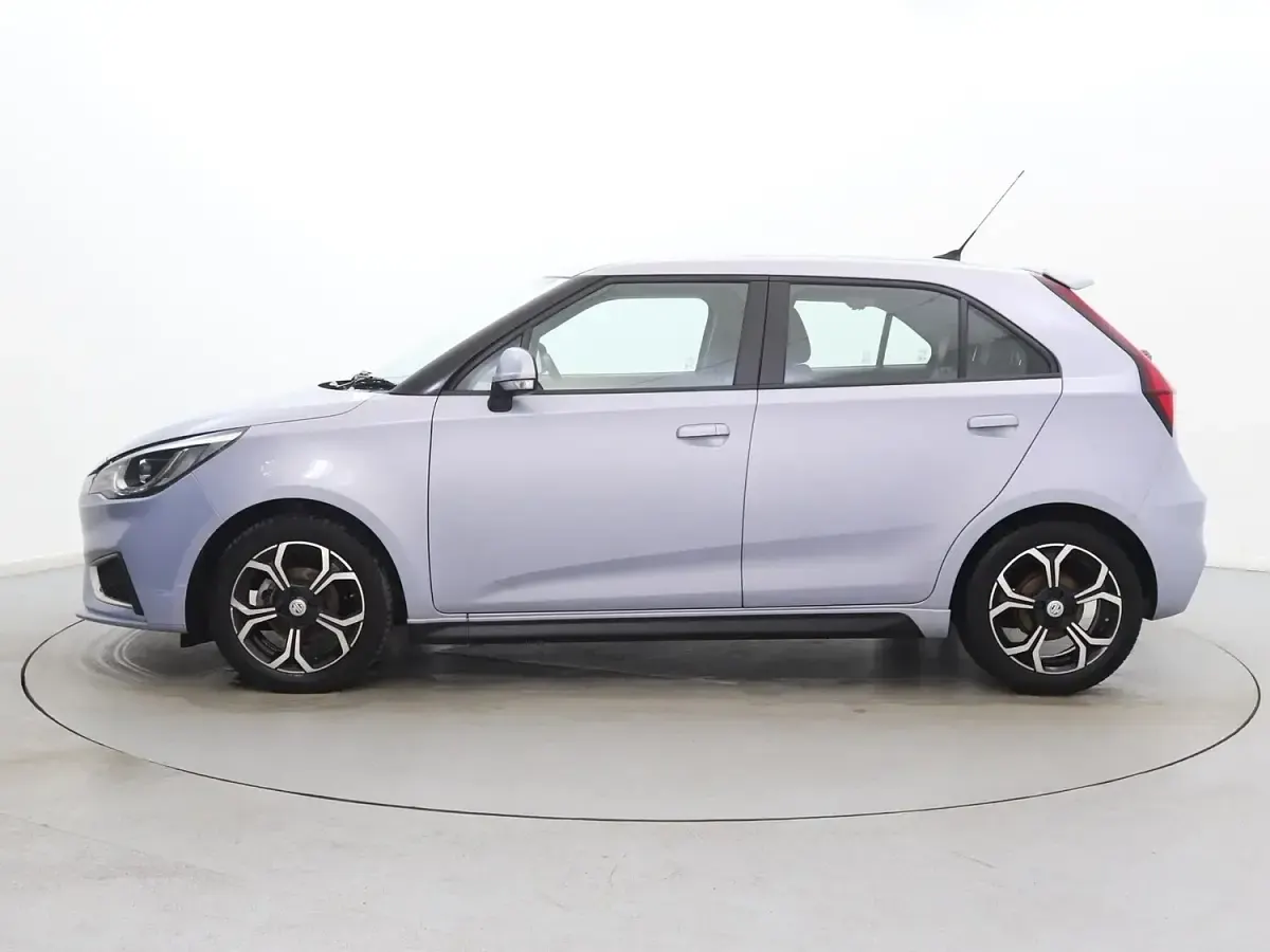 Used MG MG3 Exclusive 106 HP (77 kW) 2023 Silver Hatchback