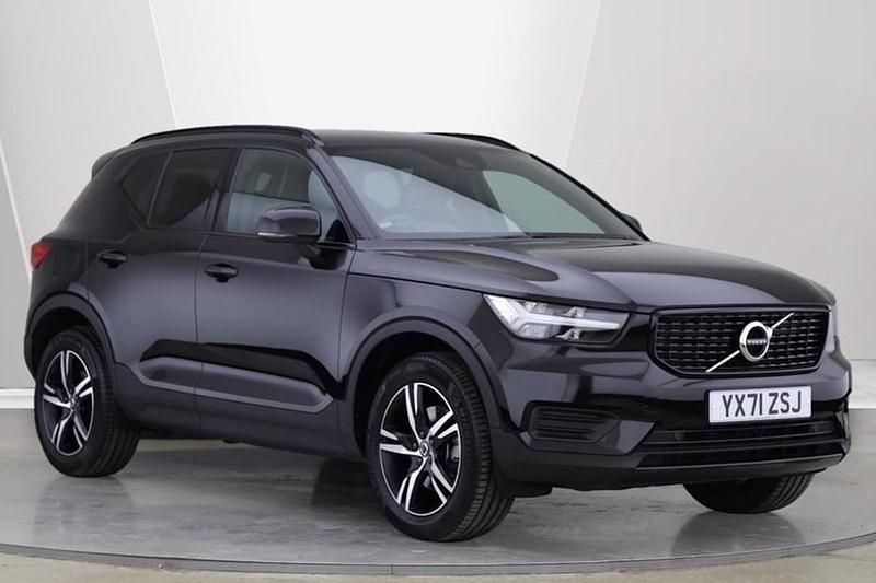 Black Used 2021 Volvo XC40 R-Design SUV | £27,500 (Fair price) - Image 1/1