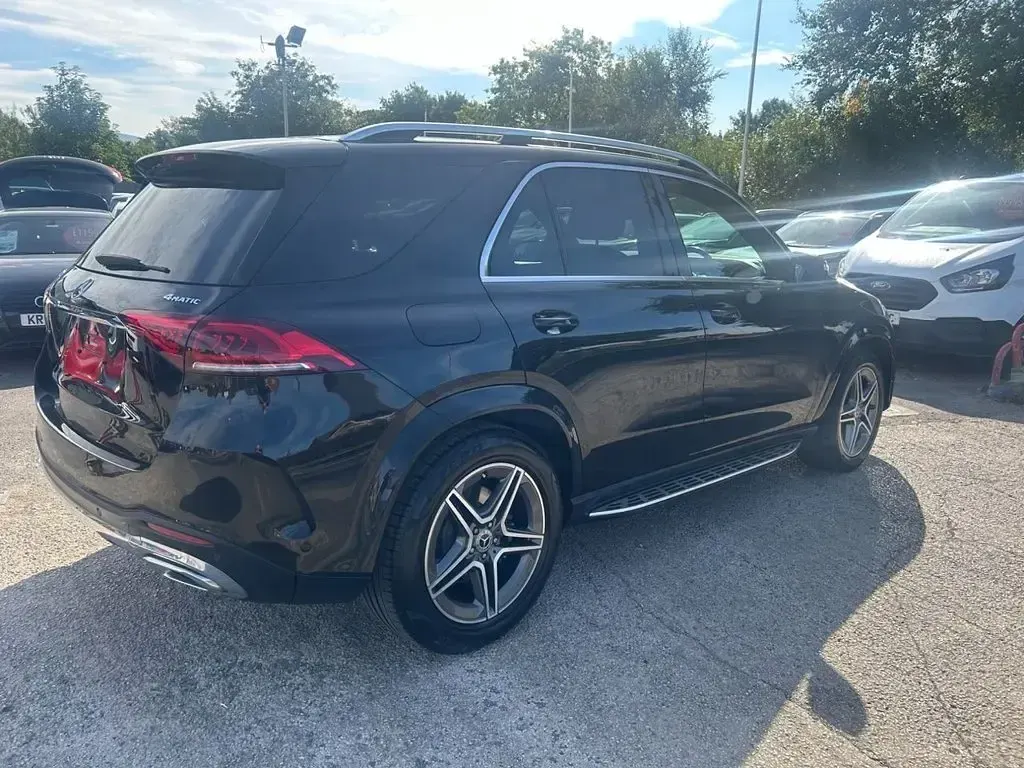 Used Mercedes GLE300 AMG line 2019 Black SUV