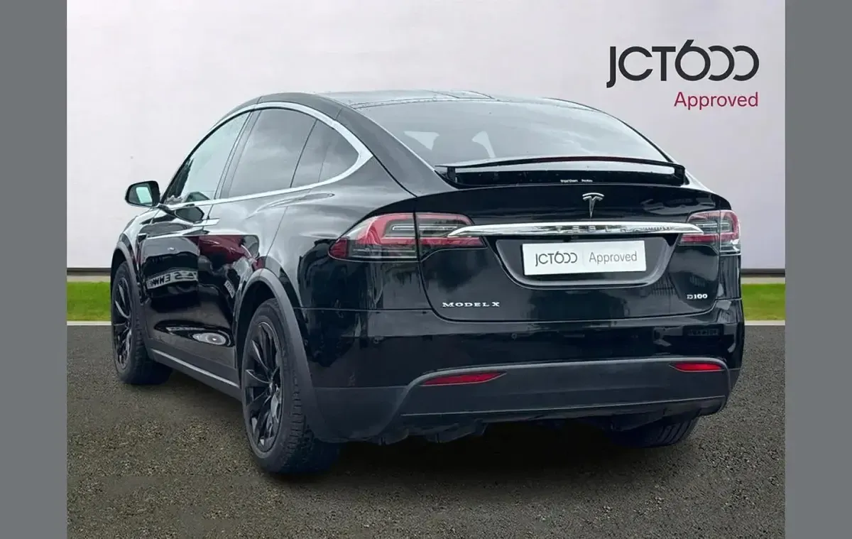 Used Tesla Model X 448 kW (610 HP) 2019 Black SUV