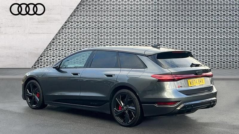 Used Audi A6 e-tron Performance 269 kW (367 HP) 2025 Grey  Estate