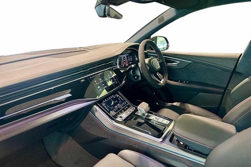 New Audi RS Q8 Design 631 HP (464 kW) 2026 Mythos black metallic SUV