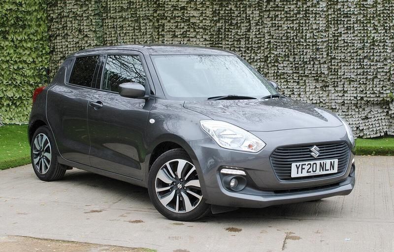 Used Suzuki Swift SZ-T 2020 Grey Hatchback