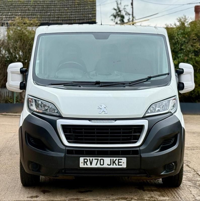 Used Peugeot Boxer S 2021 White Van