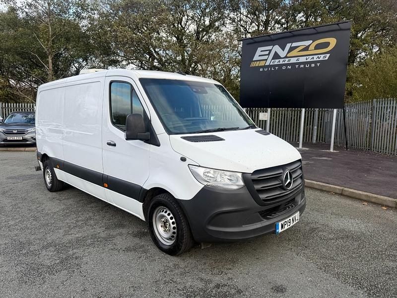 Used Mercedes Sprinter 2019 White Van