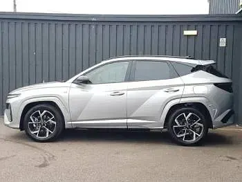 New Hyundai Tucson Edition 150 HP (110 kW) 2026 Metallic  shimmering silver SUV