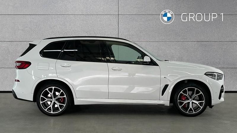 Used BMW X5 M Sport 286 HP (210 kW) 2022 White SUV