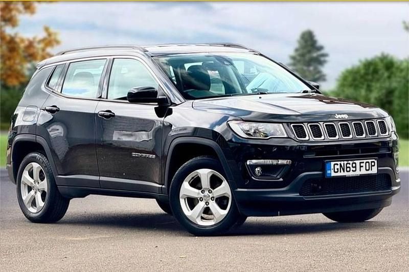 Black Used 2019 Jeep Compass Longitude SUV | £9,295 (Expensive) - Image 1/1