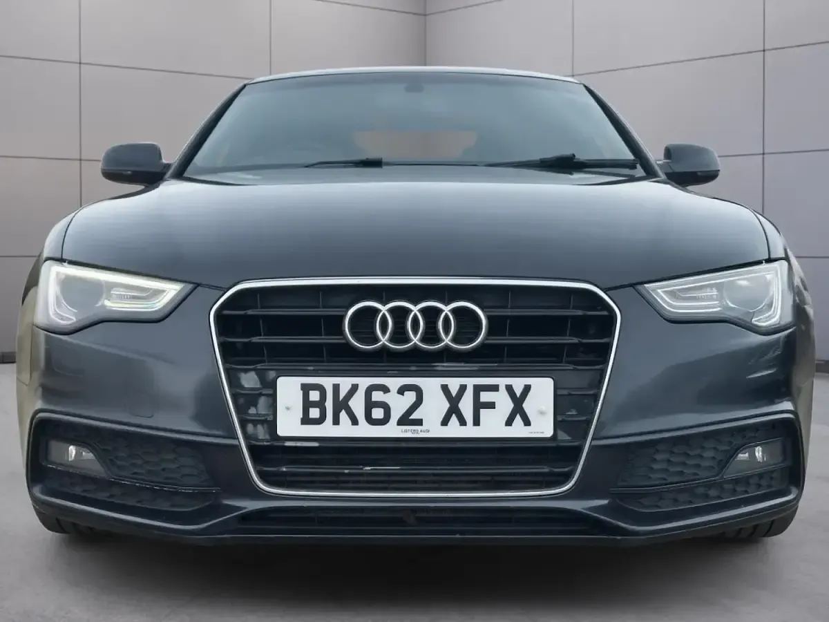 Used Audi A5 S-Line 2012 Blue Coupe