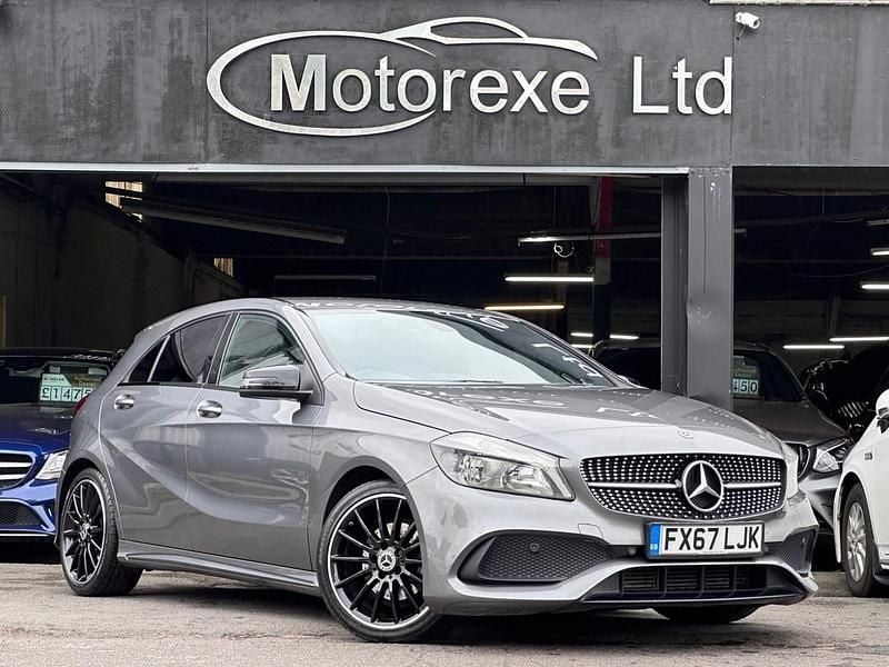 Grey Used 2017 Mercedes A180 AMG line Hatchback | £11,250 (Fair price) - Image 1/3