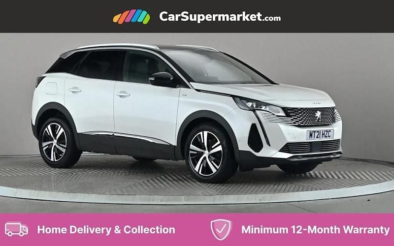 Used 2022 Peugeot 3008 GTi Estate | £16,497 (Fair price) - Image 1/4