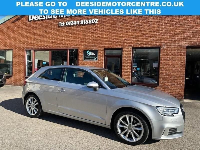 Silver Used 2016 Audi A3 Sport Hatchback | £10,997 (Fair price) - Image 1/3