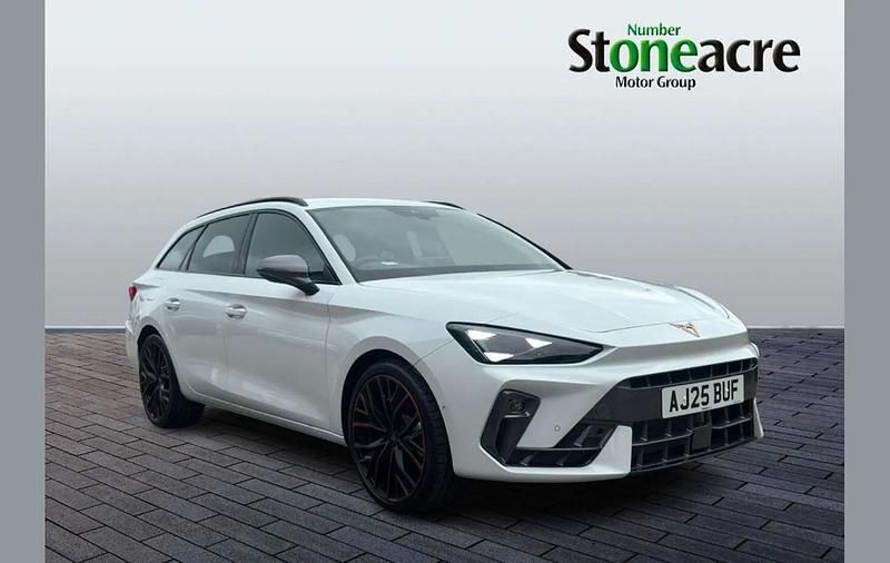 New Cupra Leon 148 HP (108 kW) 2025 White Estate