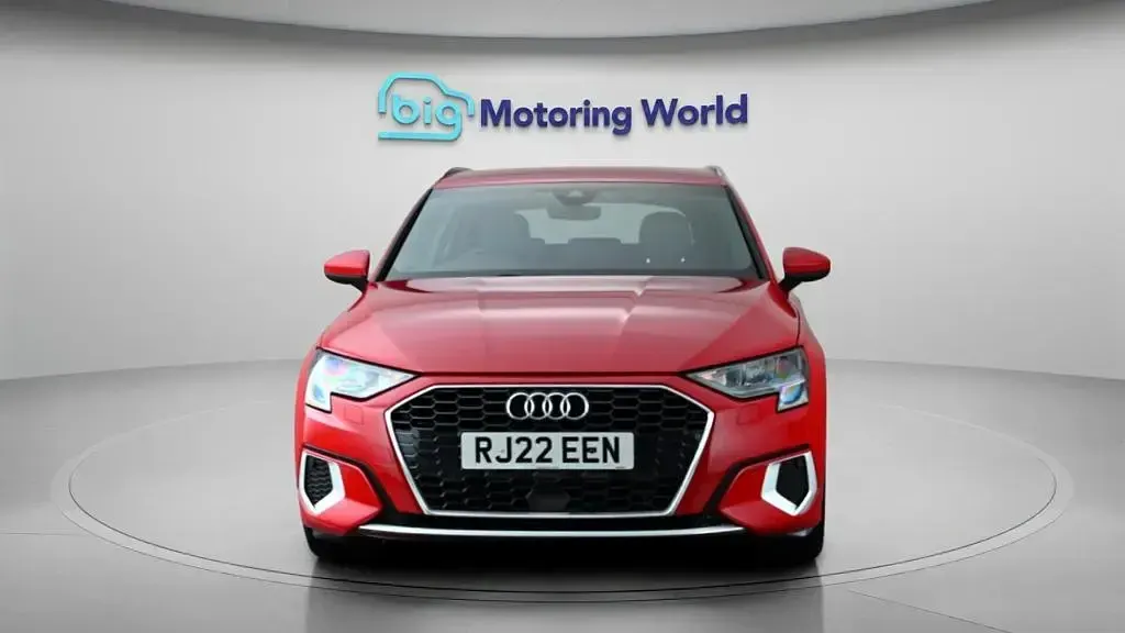 Used Audi A3 Sportback Sport 204 HP (150 kW) 2022 Red Hatchback