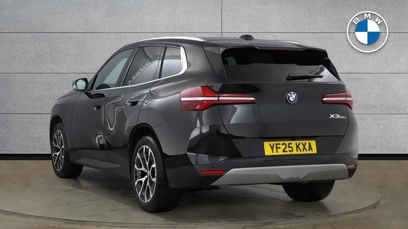 Used BMW X3 xLine 194 HP (142 kW) 2025 Black SUV