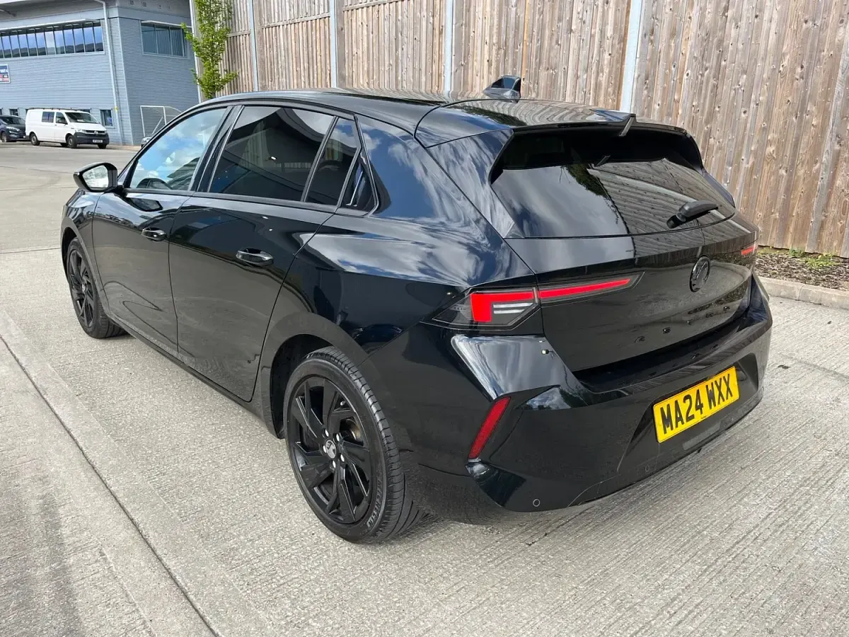 Used Vauxhall Astra 2024 Black Hatchback