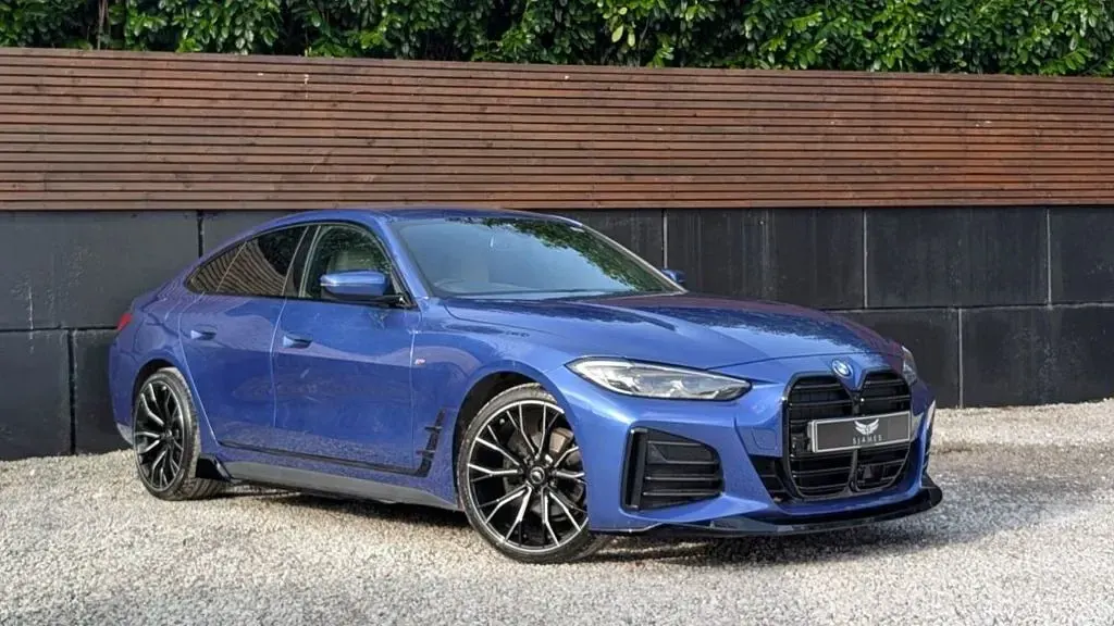 Used BMW 420 Coupé M Sport 2022 Blue Coupe