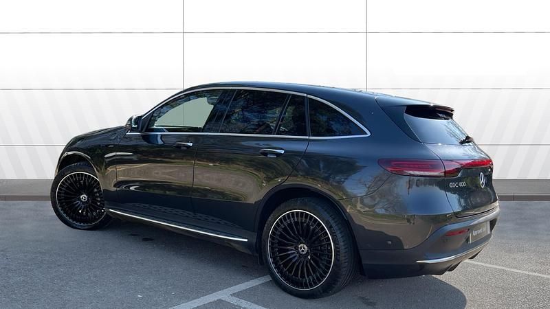 Used Mercedes EQC400 AMG Line Premium Plus 300 kW (408 HP) 2021 Grey SUV
