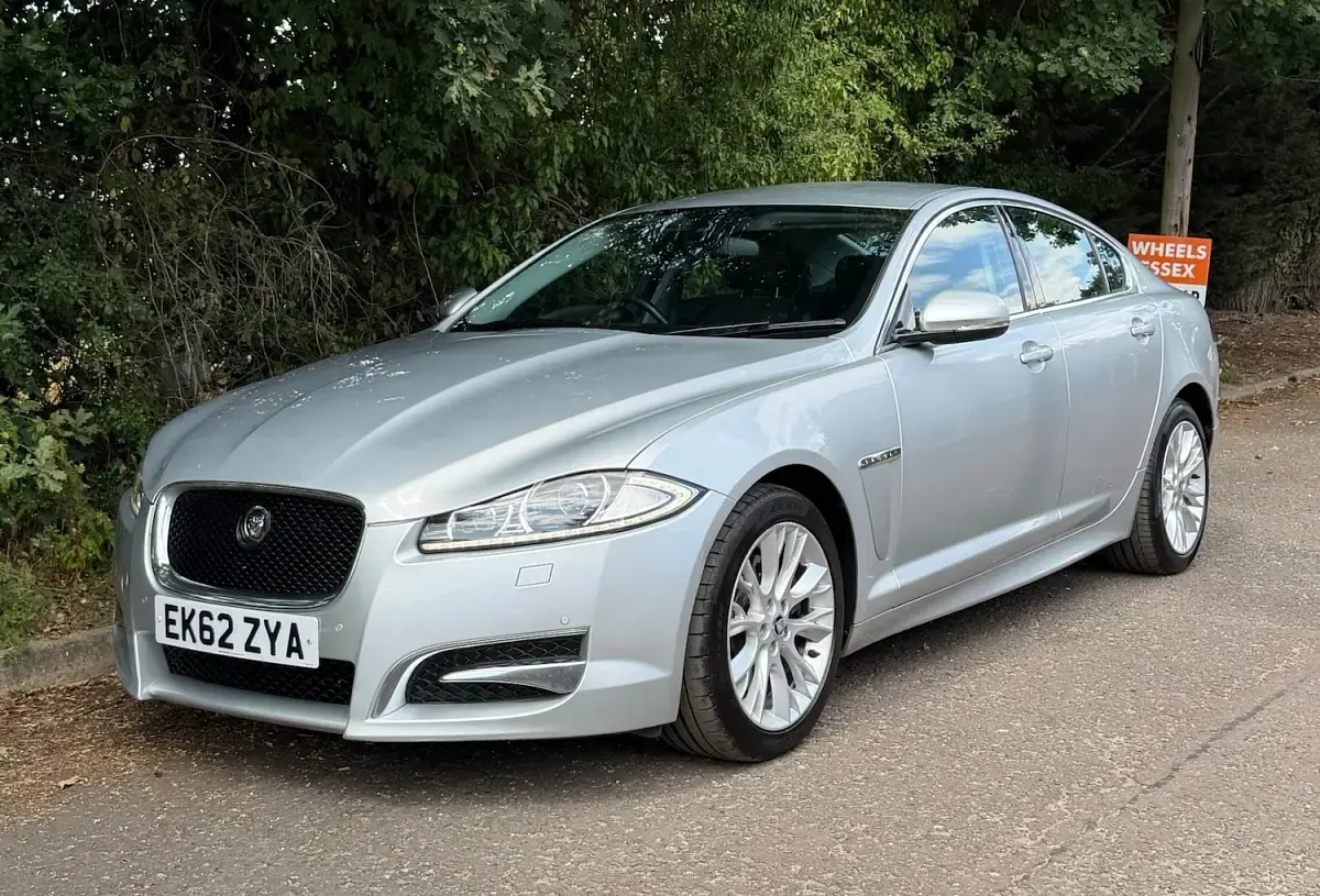 Used Jaguar XF 2012 Silver Sedan