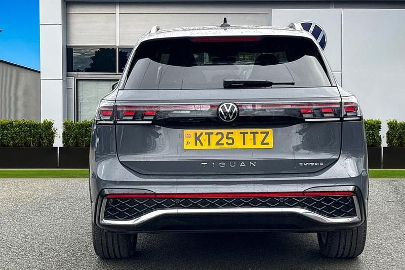 Used VW Tiguan R-line 272 HP (200 kW) 2025 Grey SUV