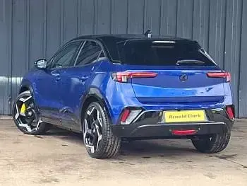 New Vauxhall Mokka GSe 205 kW (280 HP) 2026 Additional two coat metallic  colibri blue SUV